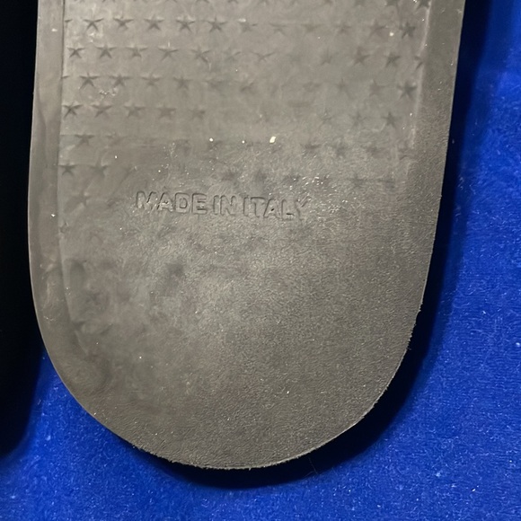 Givenchy Black Studded Slide Sandals Authentic - Picture 6 of 10